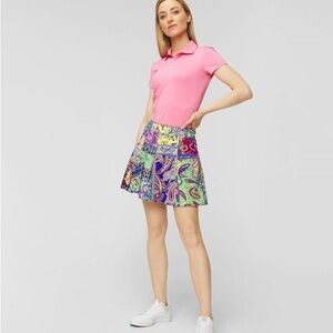 RLX RALPH LAUREN NWT Skort Women’s Medium/ XL Paisley Golf Tennis Pickleball